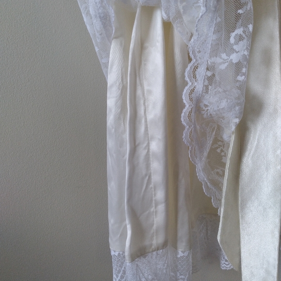 Vintage Lace Gunne Sax,Jessica McClintock Dress.Lace Prairie Dress,Cottagecore - Picture 8 of 12